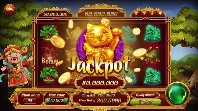 Nổ hũ thần tài là một trò chơi đang rất phổ biến trên các trang web cá độ trực tuyến, nơi người chơi có cơ hội trúng Jackpot và trở thành những người giàu có trong một đêm.