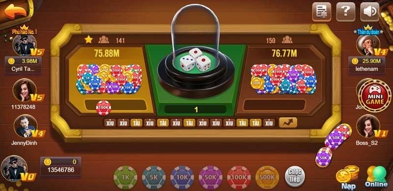 Cách đặt cược tài xỉu là một trong những phương pháp thú vị để tham gia vào các trò chơi đánh bạc, trong đó người chơi đặt cược vào kết quả tổng điểm của hai xúc xắc.